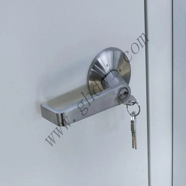 Double Steel Fire Rated Door With UL Certification And Panic Bar