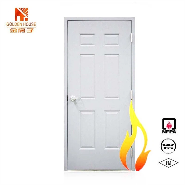 Right Hand Fireproof Swing Door